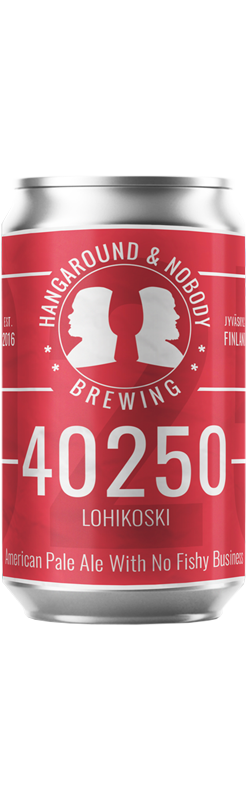 Picture of the 40250 Lohikoski beer can
